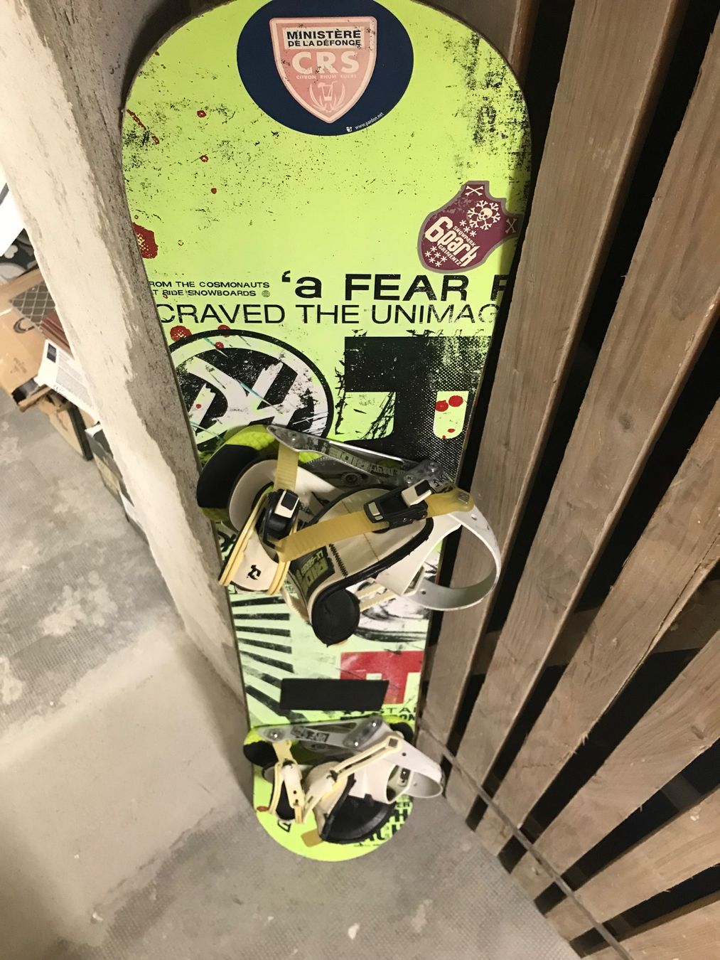 Ride Board: snowboard Ride DH 156 wide – Usato da Lausanne venduto da lav_slx8 1