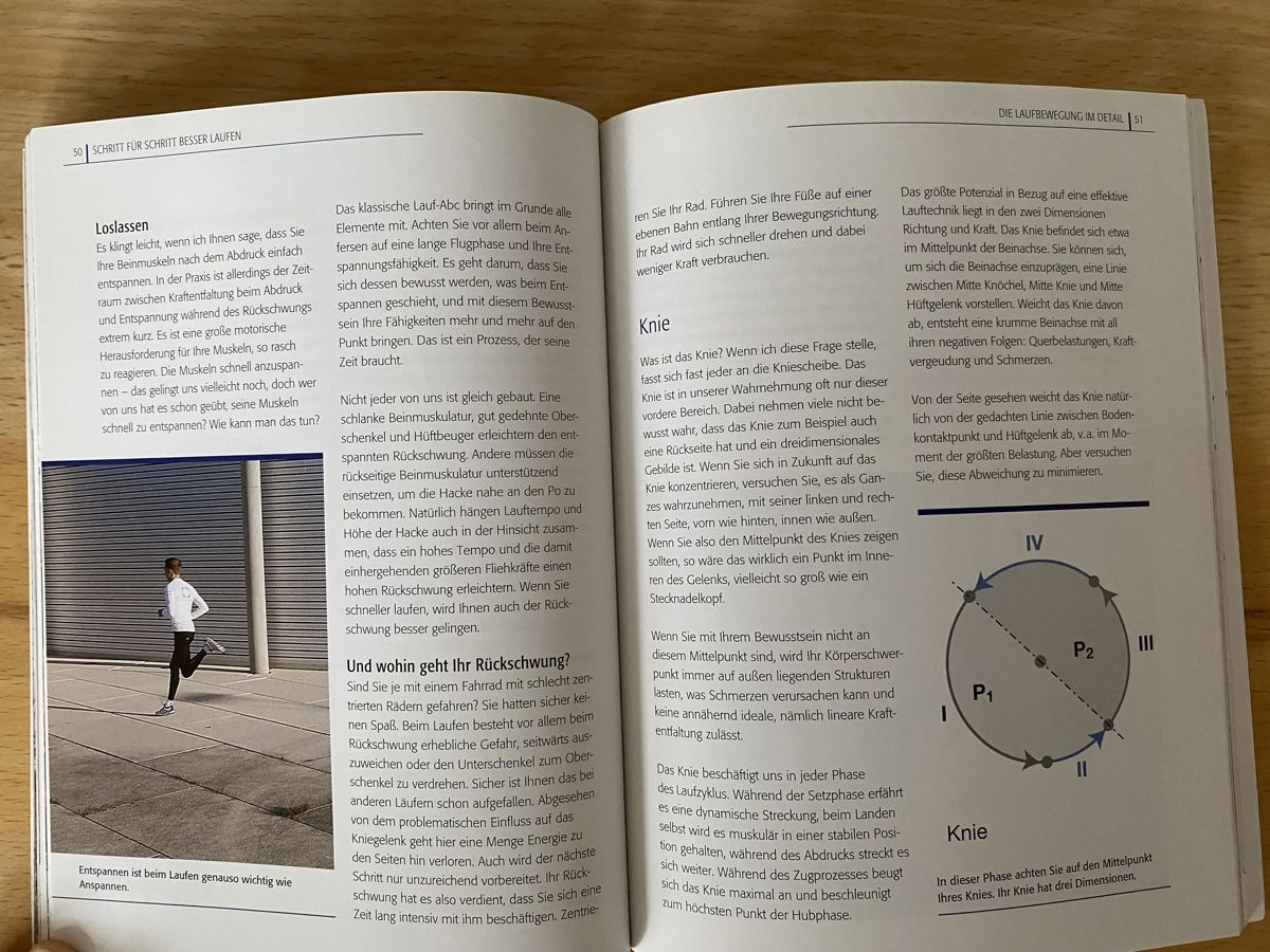 Libri: Perfekte Lauftechnik - Wolfgang Bunz – Usato da Schwarzenburg venduto da Michellu 7