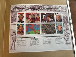 Liberia Briefmarken Sammlung: Kunst des 20. Jahrhunderts, To