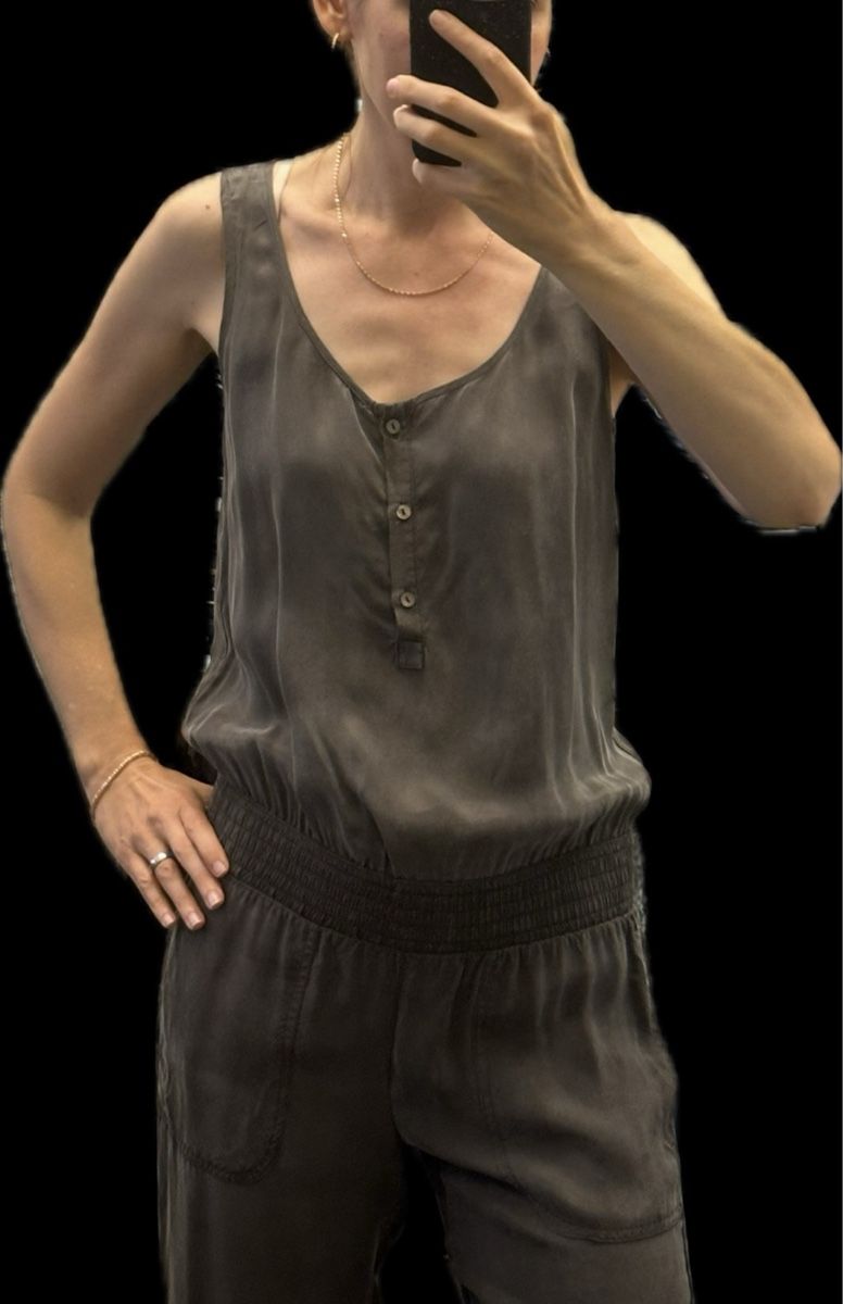 Jumpsuits: Sisley Jumpsuit Gr. S Olivegrün – Gebraucht aus Liestal von ell_6xc7 1