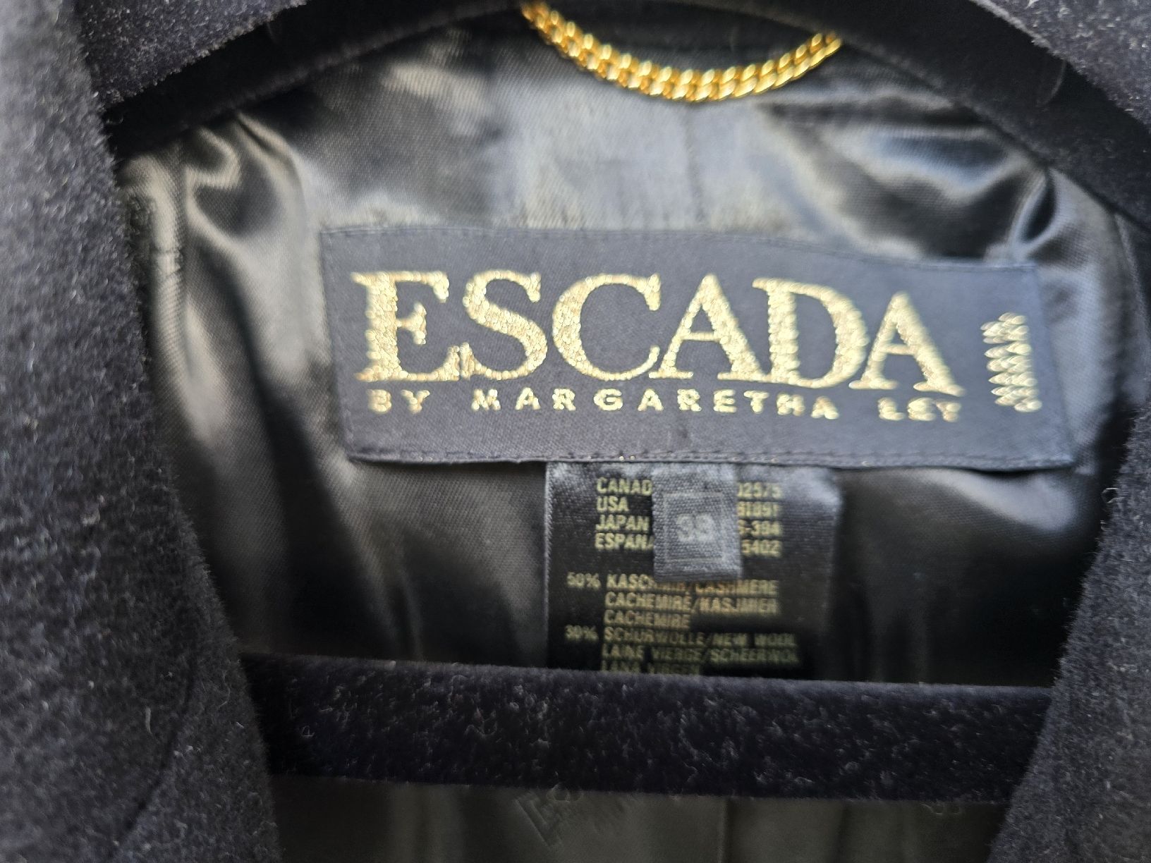 Escada Cappotti: Mantel von Escada. Gr. 38 – Usato da Zürich venduto da Olala_ 2