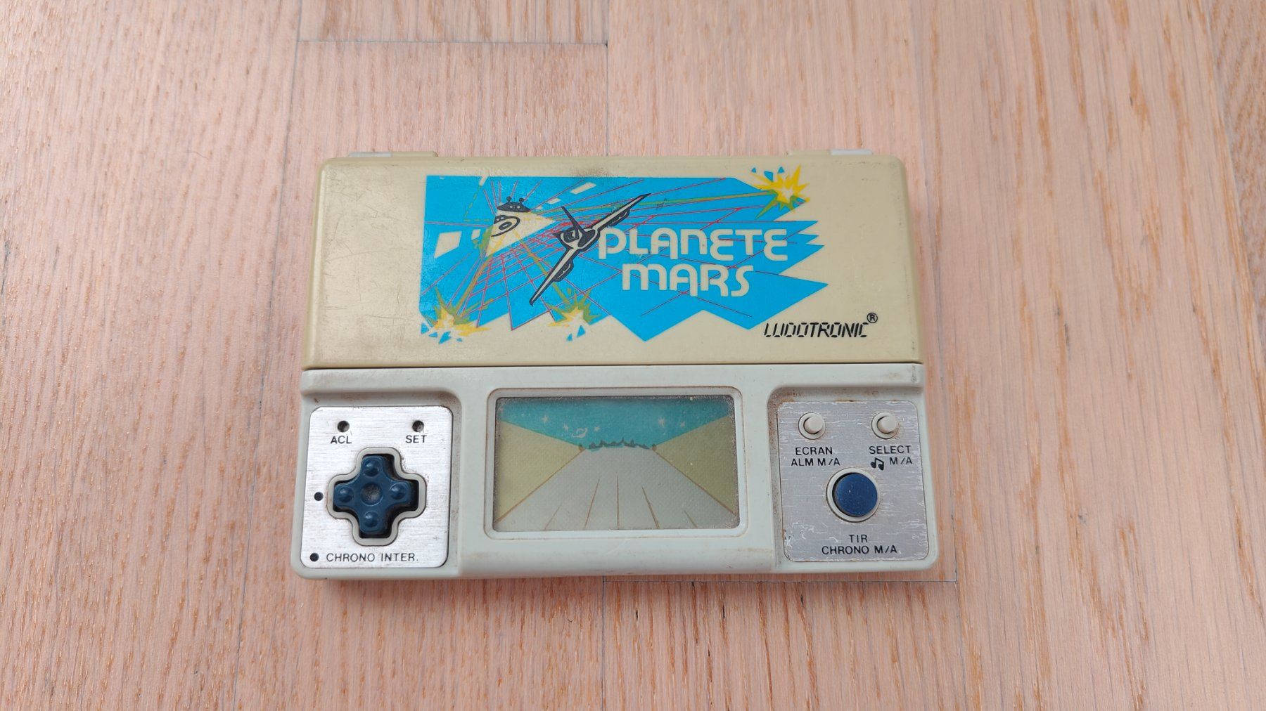 Console: Ludotronic Planète Mars 1982 – Usato da Meyrin venduto da bla_z925 2