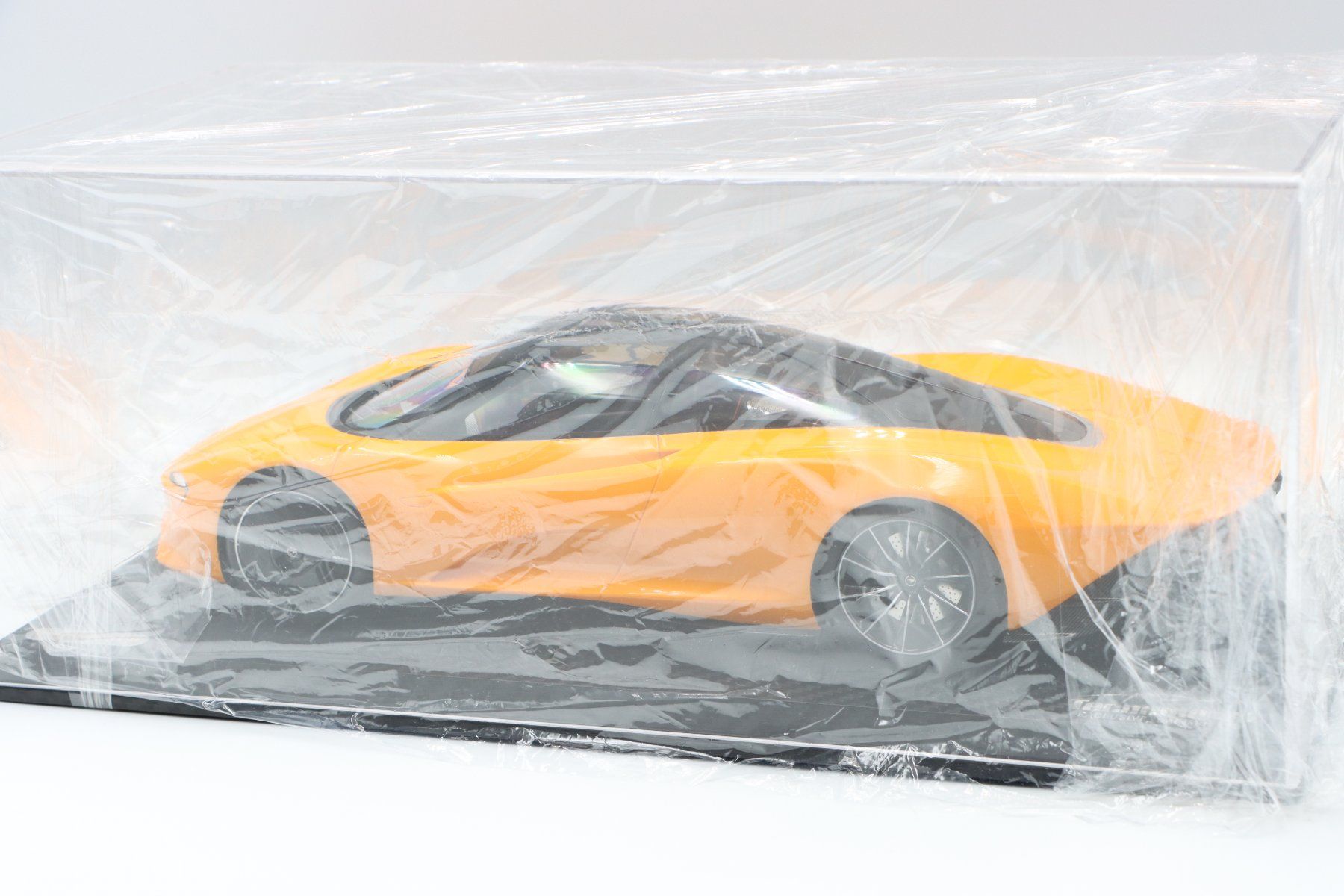Mclaren Modellini d'auto: McLaren Speedtail 2020 1:18 Tecnomodels – Nuovo e nell'imballaggio originale da Bühl b.Aarberg venduto da modelldiecast 5
