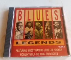 Blues Legends Vol. 3 CD: Muddy Waters, Hooker u.a. Top!