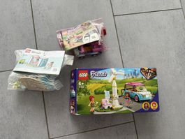 Lego Friends, 3 Päckli, gebraucht