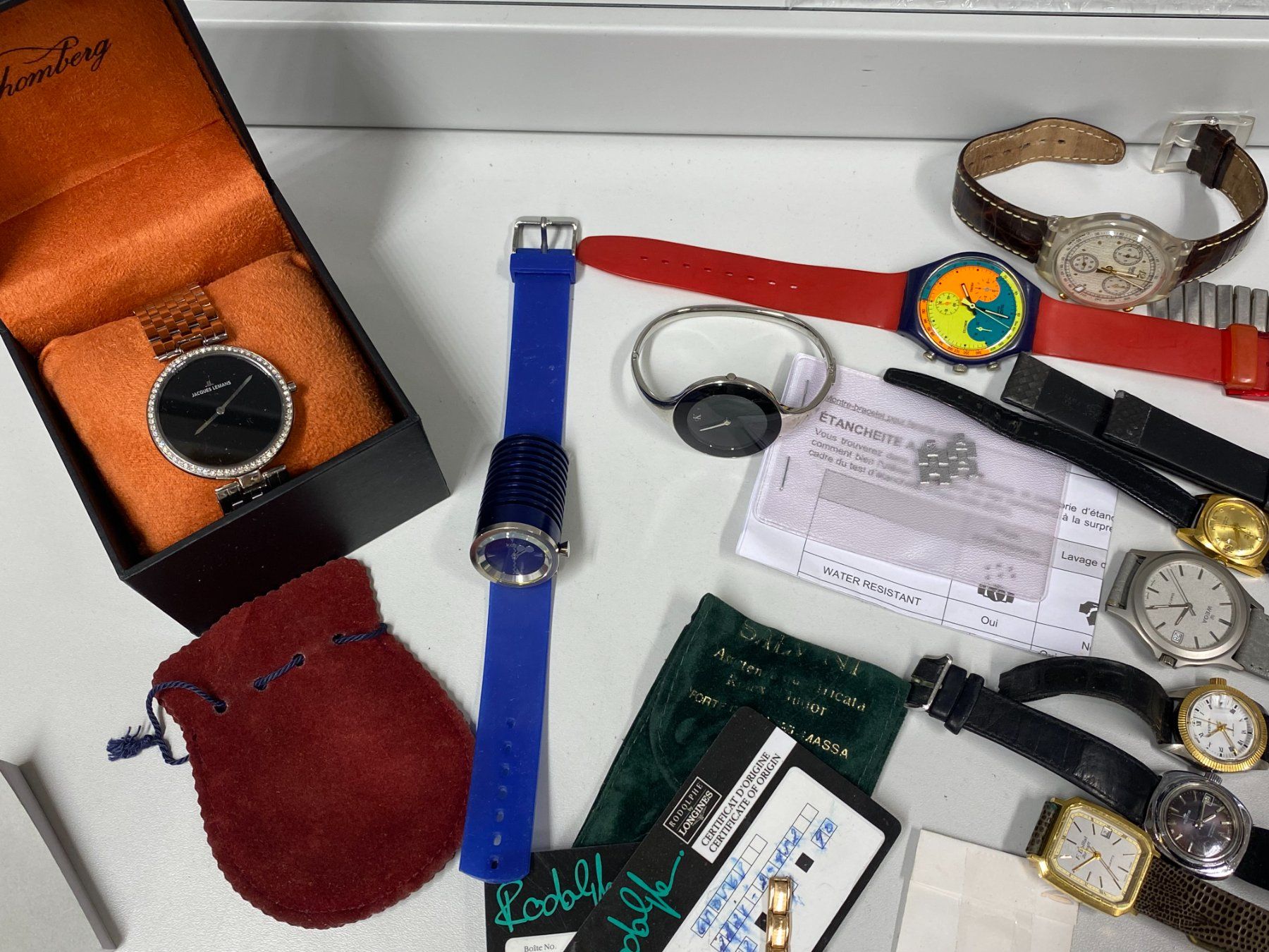 Montres: LOT Uhren unkontrolliert /i406 – Défectueux à Bern par JMsoehne1987 1