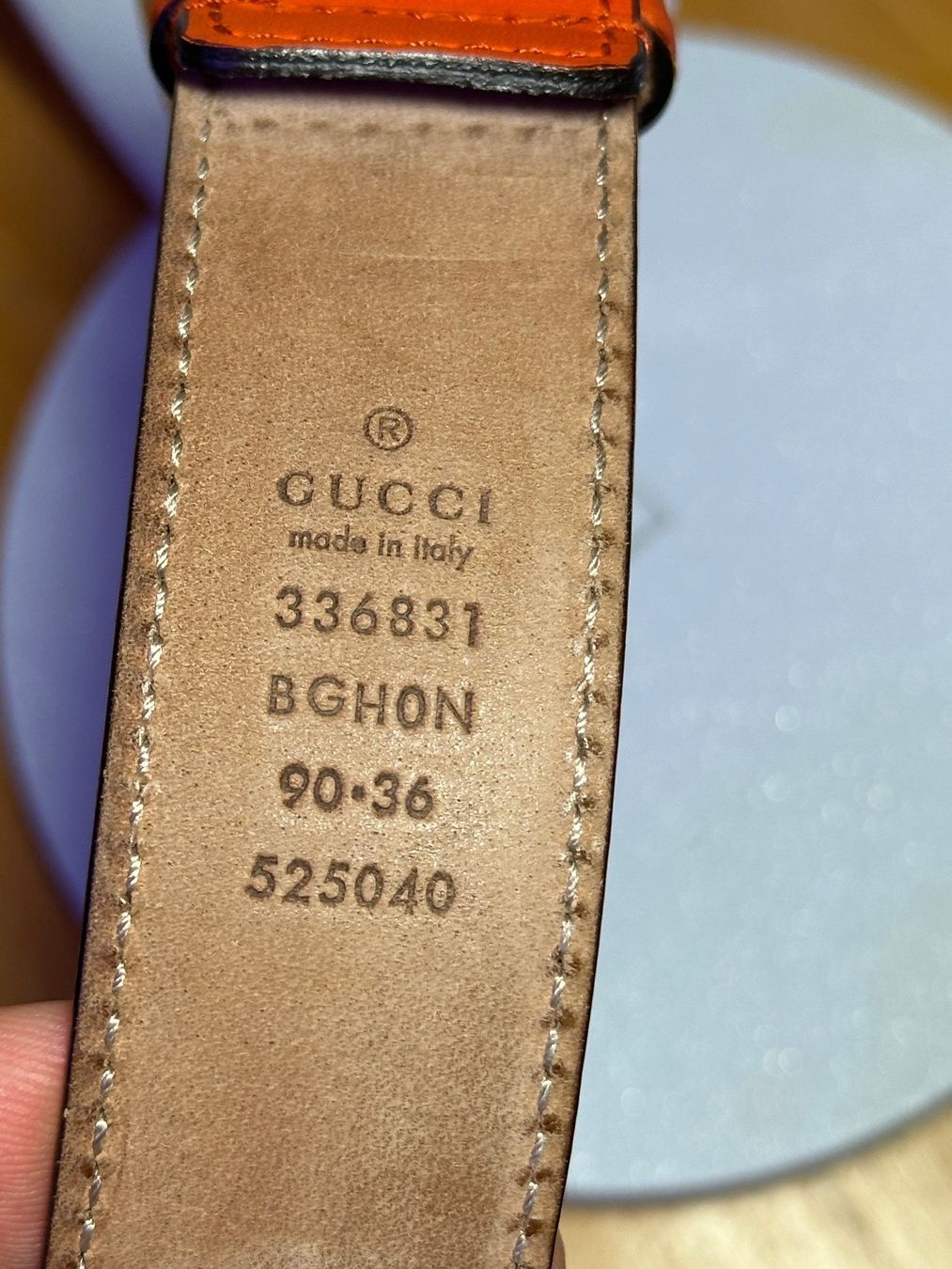Gucci Cinture: Gucci Gürtel 90cm – Usato da Zürich venduto da Ddechkovd 3