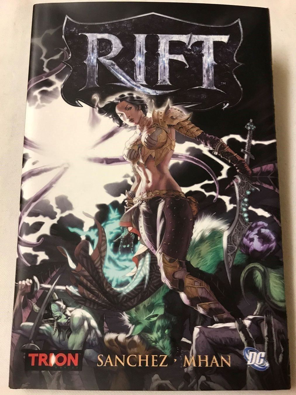 Spiele: Rift Sammler Edition Ultra Rare, Mauspad, Comic – Neu (gemäss Beschreibung) aus Rebstein von gimmma 5
