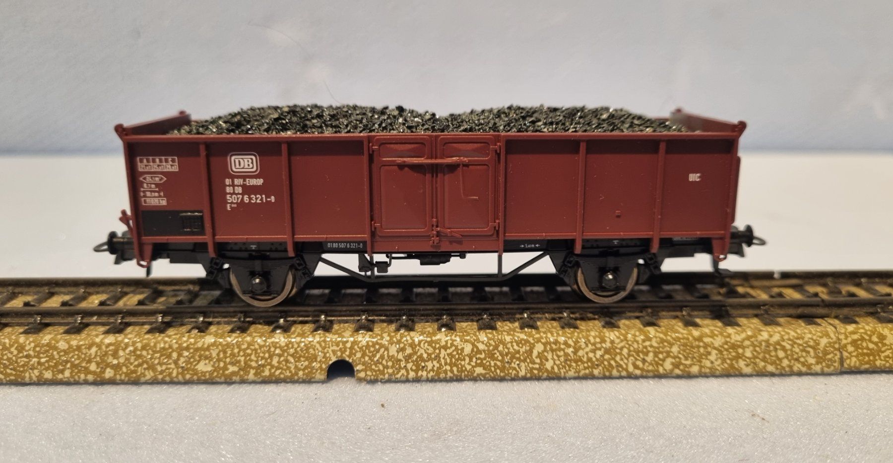Roco 66074 3 Teuliges Set Güterwagen mit Kohle Neu OVP (Neu und ...