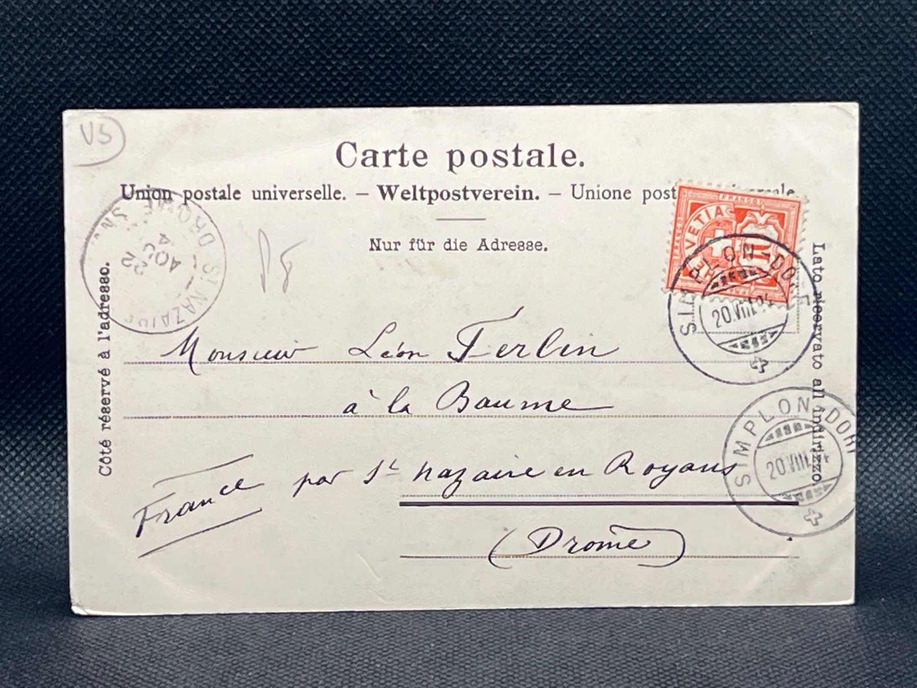 Cartes postales: Simplon L'Hospice – D'occasion à Widnau par Brusi9 1