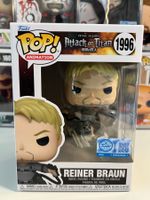 Funko POP! Animation L’Attaque des Titans Reiner Braun Limit