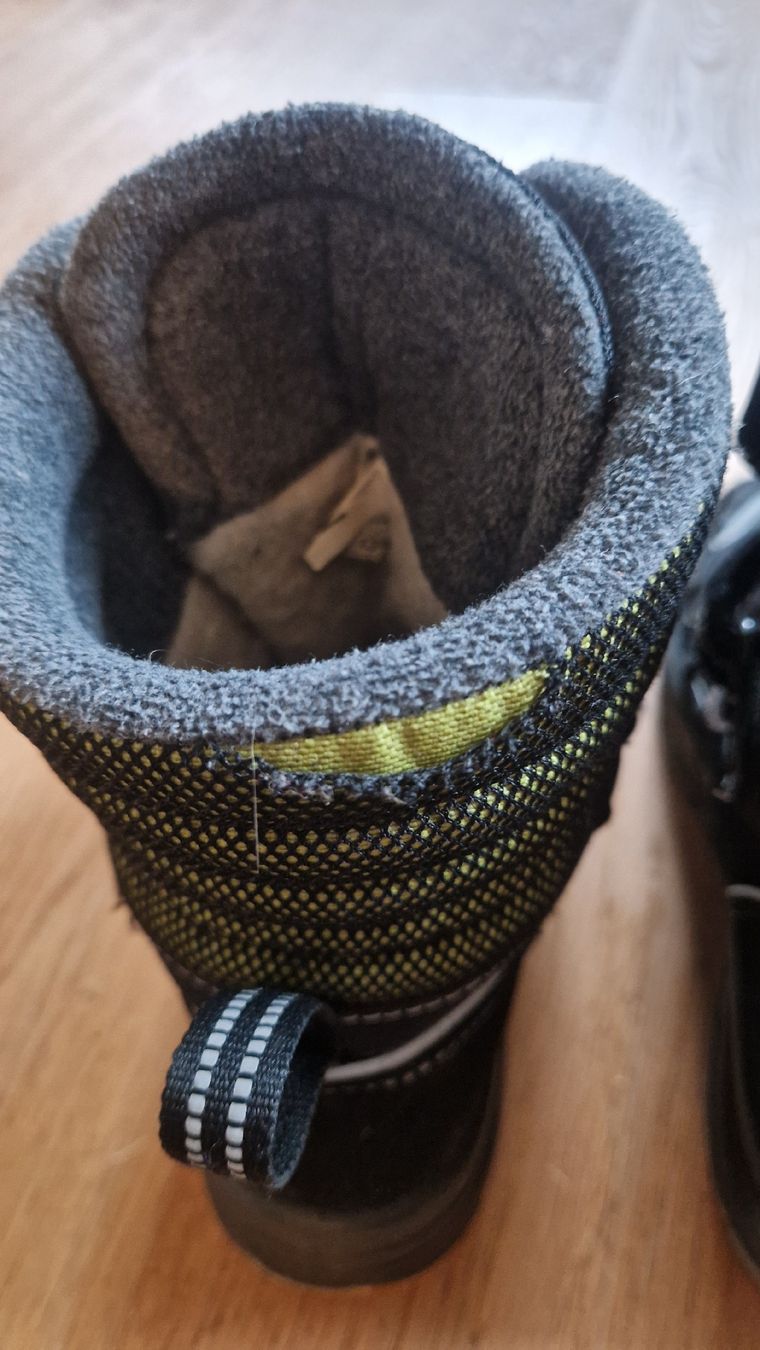 Schuhe für Jungen: Winterschuhe gr.38 – Gebraucht aus Mülligen von Dela19 3