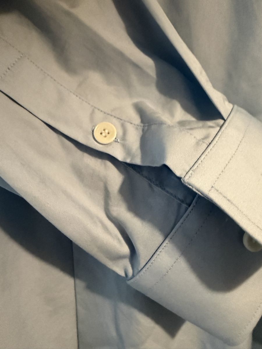 Sandro Camicie: Camicia Sandro Classic Fit taglia L azzurra – Usato da Lugano venduto da can_xdd8 3