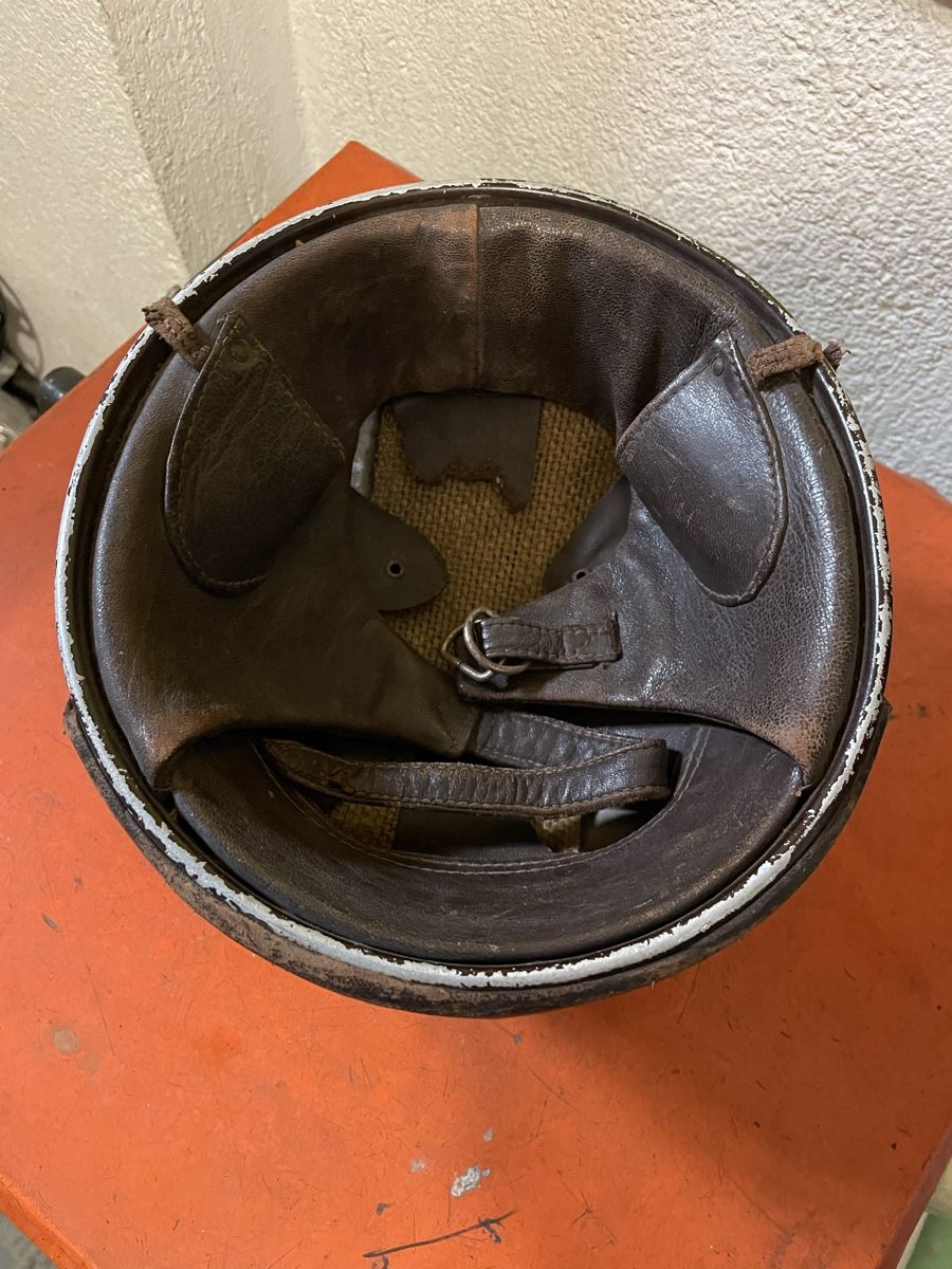 Abiti antichi: Altes helm motorrad oldtimer – Difettoso da vessy venduto da spoutnik75 4