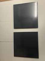 USM Metallelement gelocht anthrazit 2 Stück