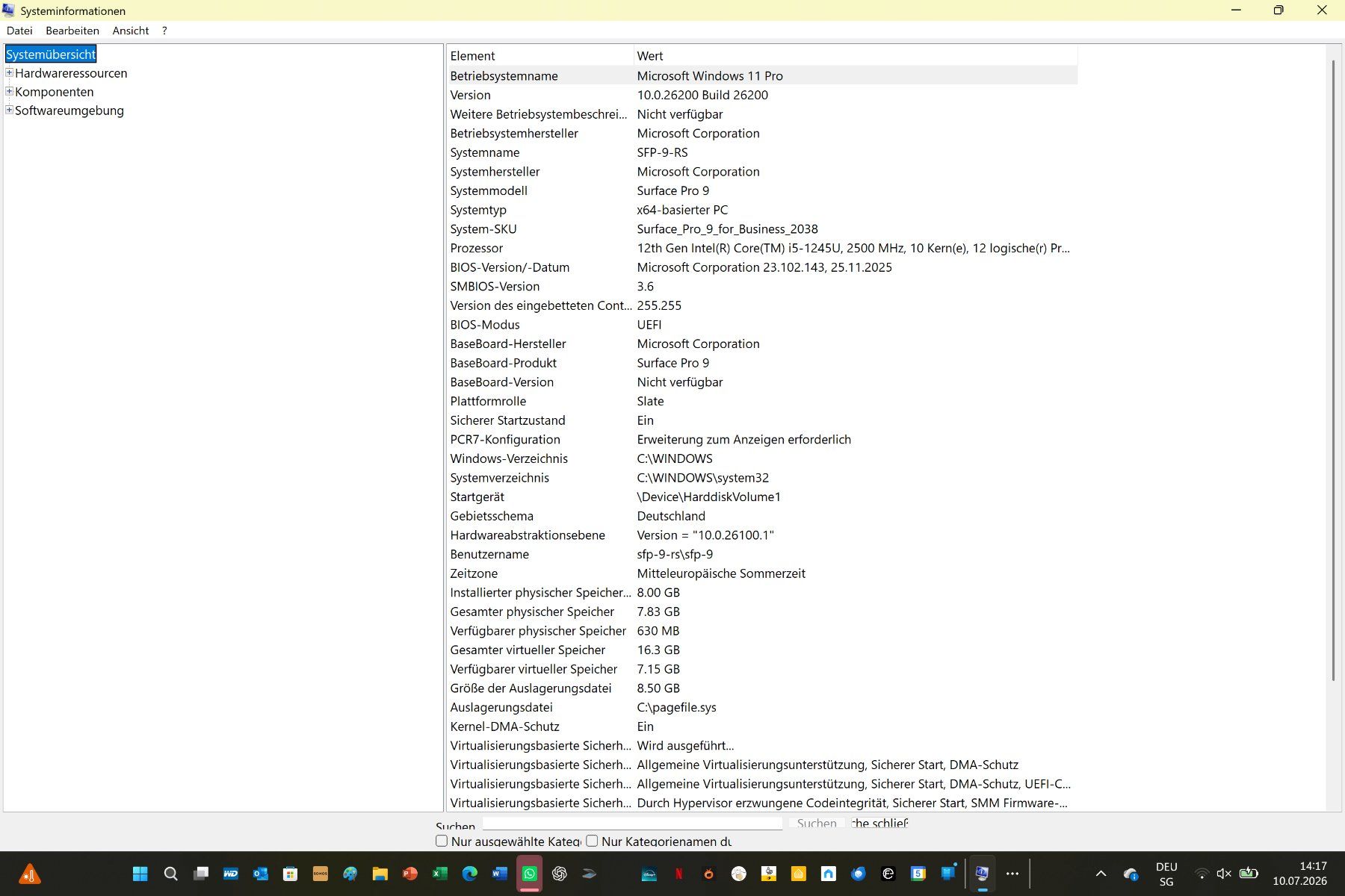 Microsoft Tablettes PC: Top Gelegenheit  Surface Pro 9 Business Version - 772 – D'occasion à Subingen par Rsteiner 3