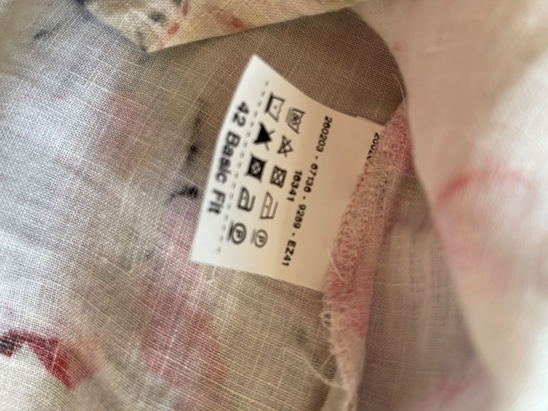 Gerry Weber Camicette: GERRY WEBER Leinenbluse mit 3/4 Armlänge, Gr. 42 – Usato da Meggen venduto da tulipe21 6