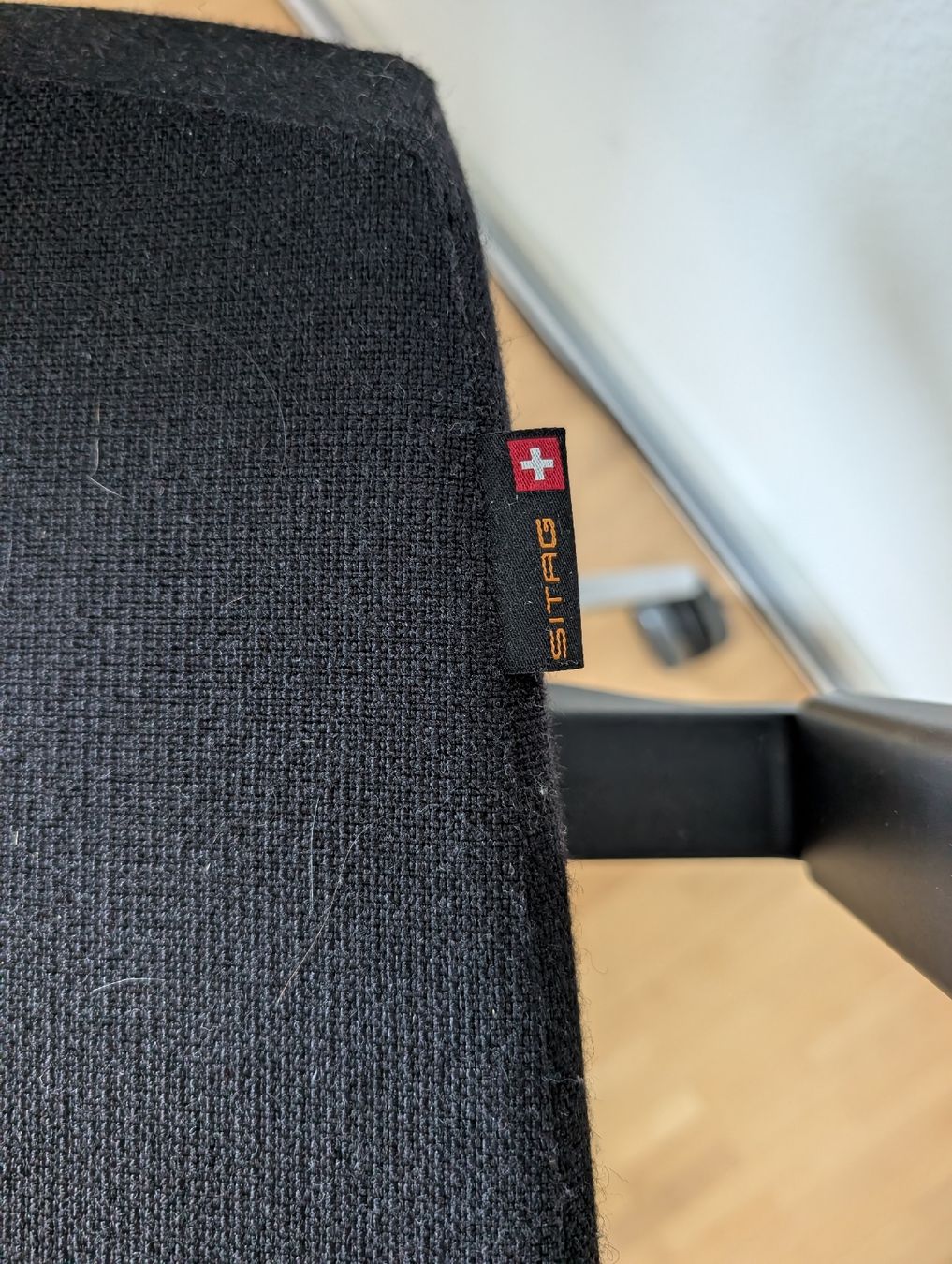Sitag Stühle: Black Sitag office chair – Gebraucht aus Horgen von kim_belina24 3