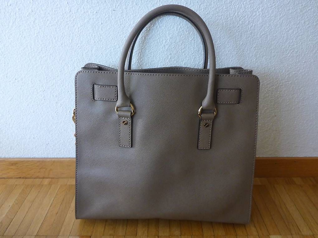 Michael Kors Borse da donna: Michael Kors Hamilton Tote taupe – Nuovo (secondo la descrizione) da Wettingen venduto da okatiki 2
