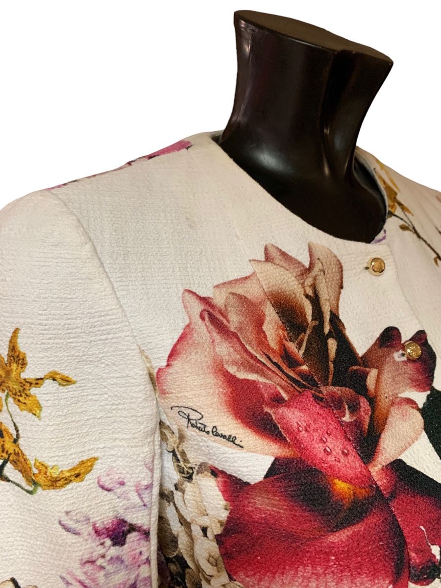 Roberto Cavalli Giacche: ROBERTO CAVALLI Kurzblazer – Usato da Zürich venduto da Finesse54 6