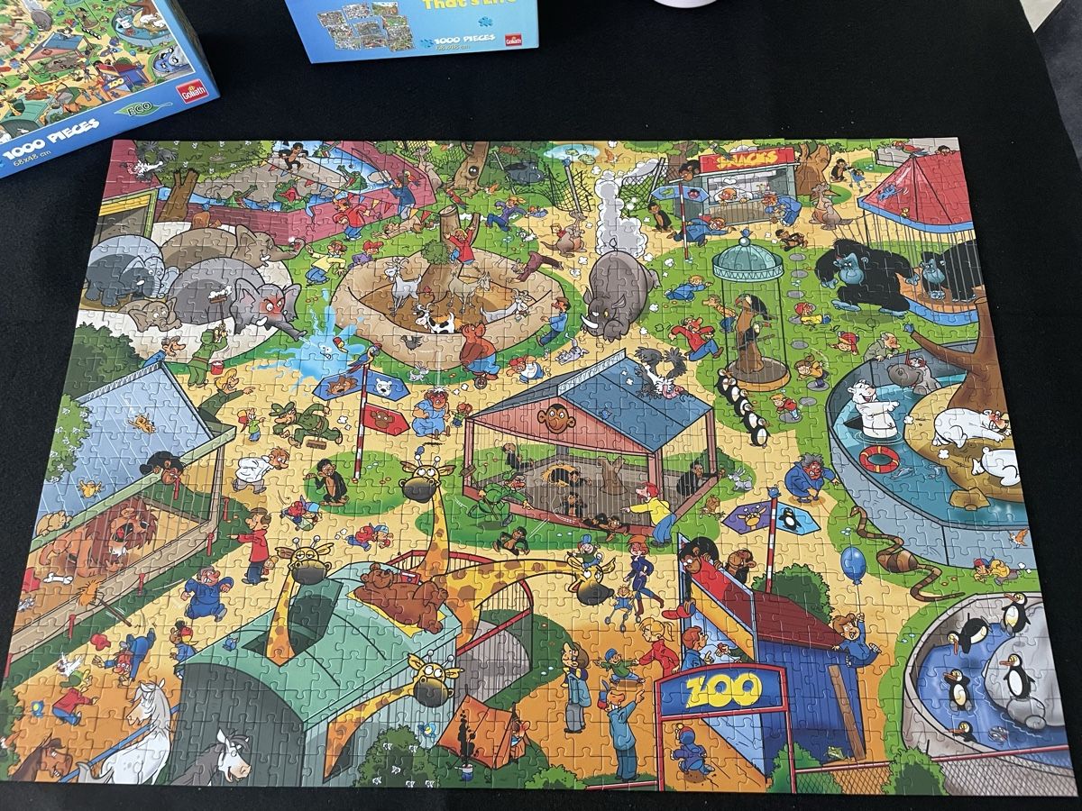 Puzzle: That‘s Life Puzzle – Usato da Kaisten venduto da leo_wl2p 1