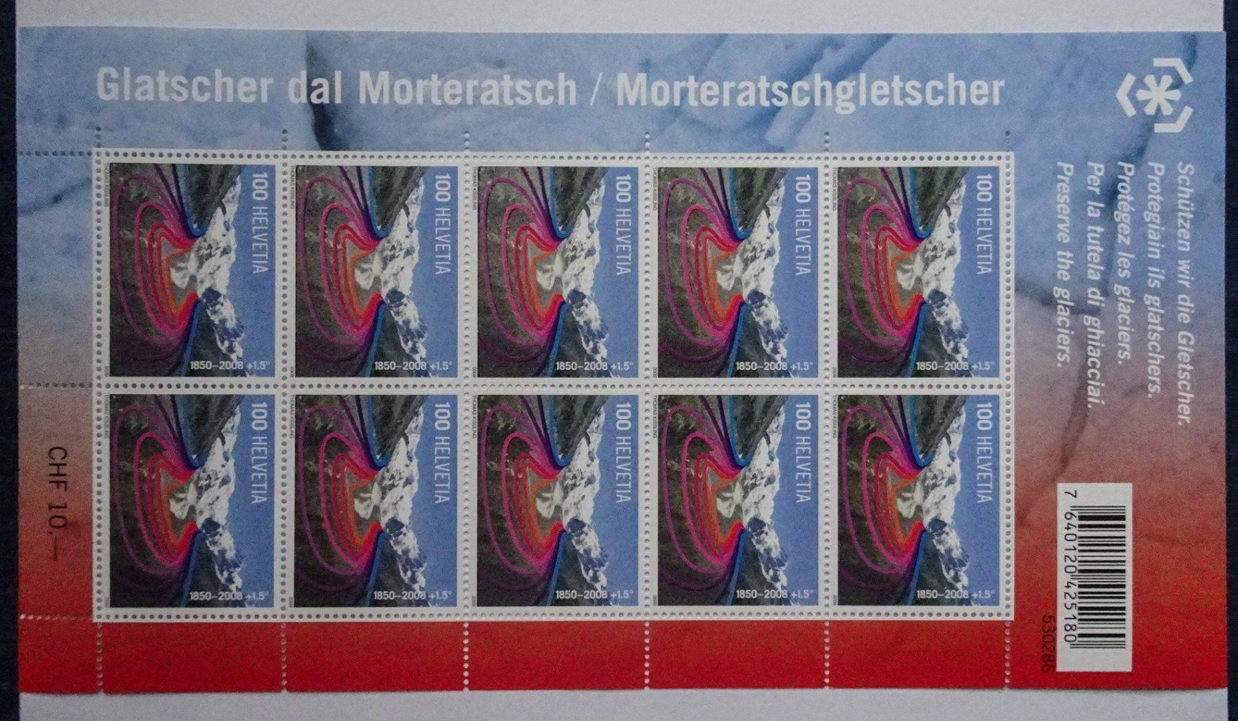 Alle Briefmarken: 2009* – Neu (gemäss Beschreibung) aus Aadorf von Chnorli-Furz