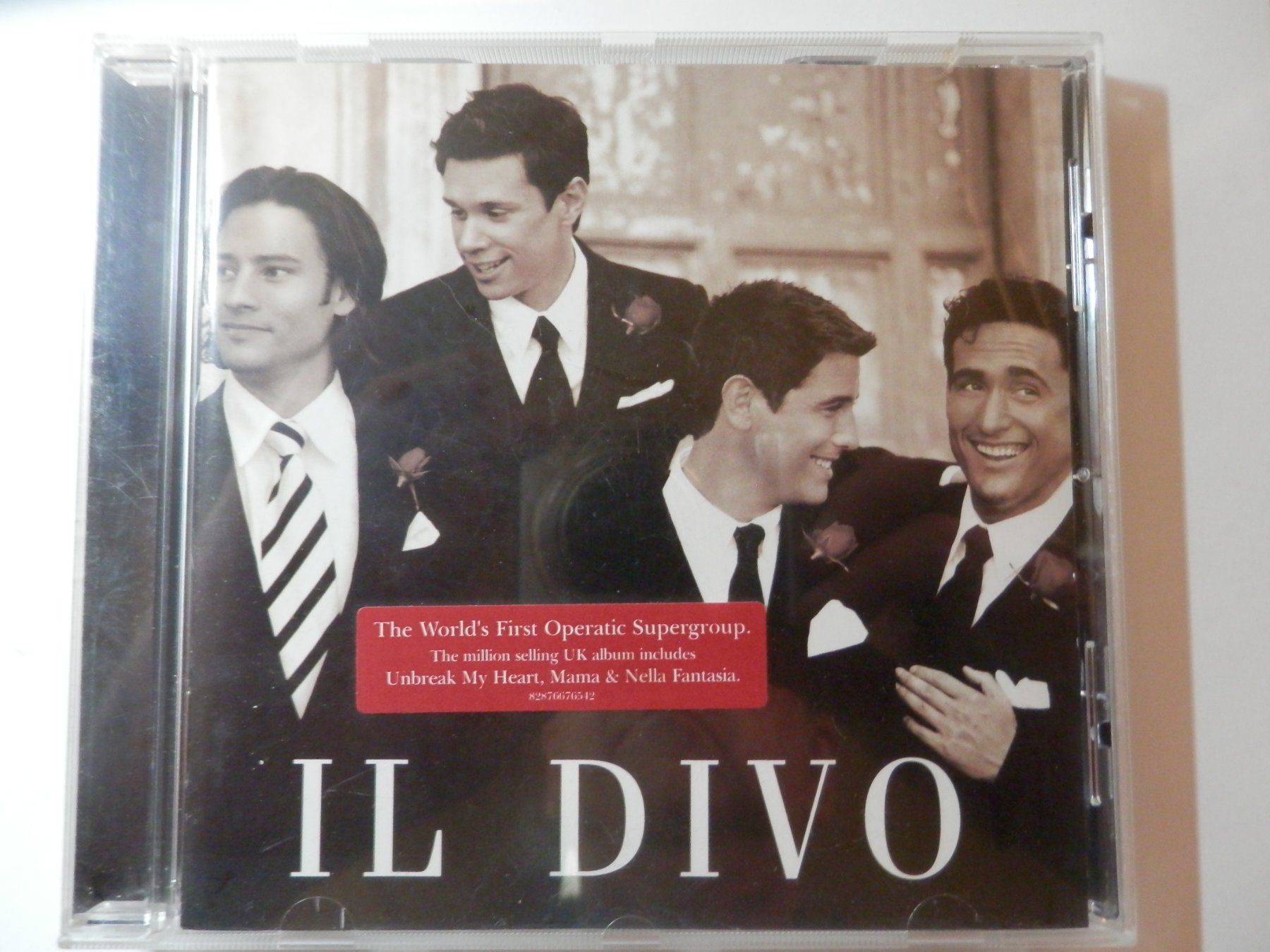CDs: CD IL DIVO First Operatic Supergroup – D'occasion à Weiach par weiach81
