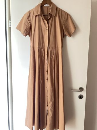 Kleid Rossana Diva Grösse 38, capuccino 