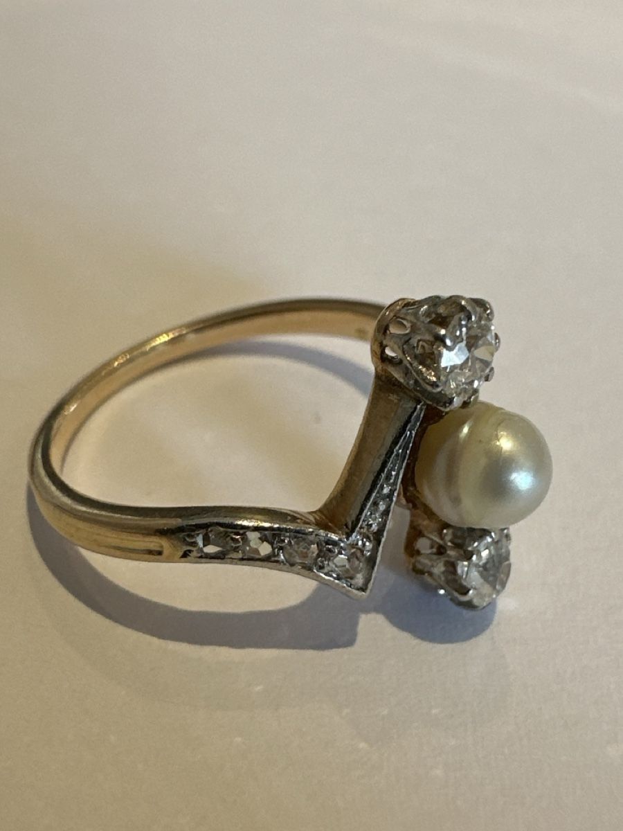 Anelli: ring 585/14ct. 2.38gr. G51 (13) – Usato da Baar venduto da julupa10 1