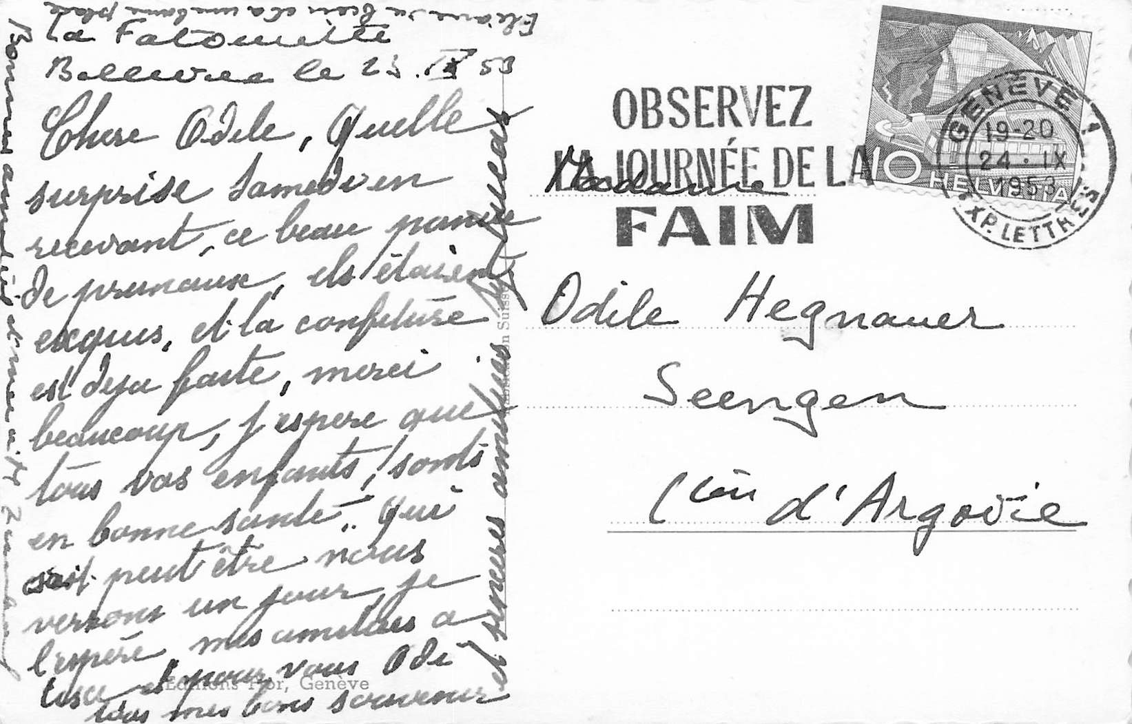 Cartes postales: Genthod église – D'occasion à Biasca par Blenio71 1