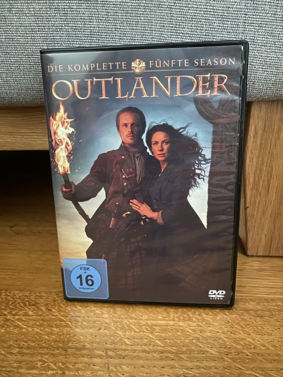 Outlander 5. Staffel DVD (Gebraucht) in für CHF 10 – mit Lieferung auf ...