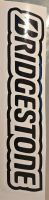 Autocollant Bridgestone - Style Racing Vintage -