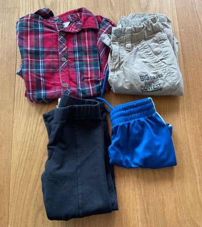 Kleiderpaket, Grösse 104
