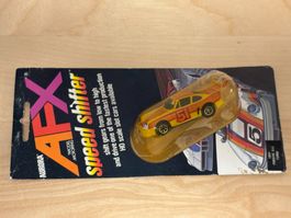 Aurora AFX Speed Shifter Porsche 934 Turbo auf Blister