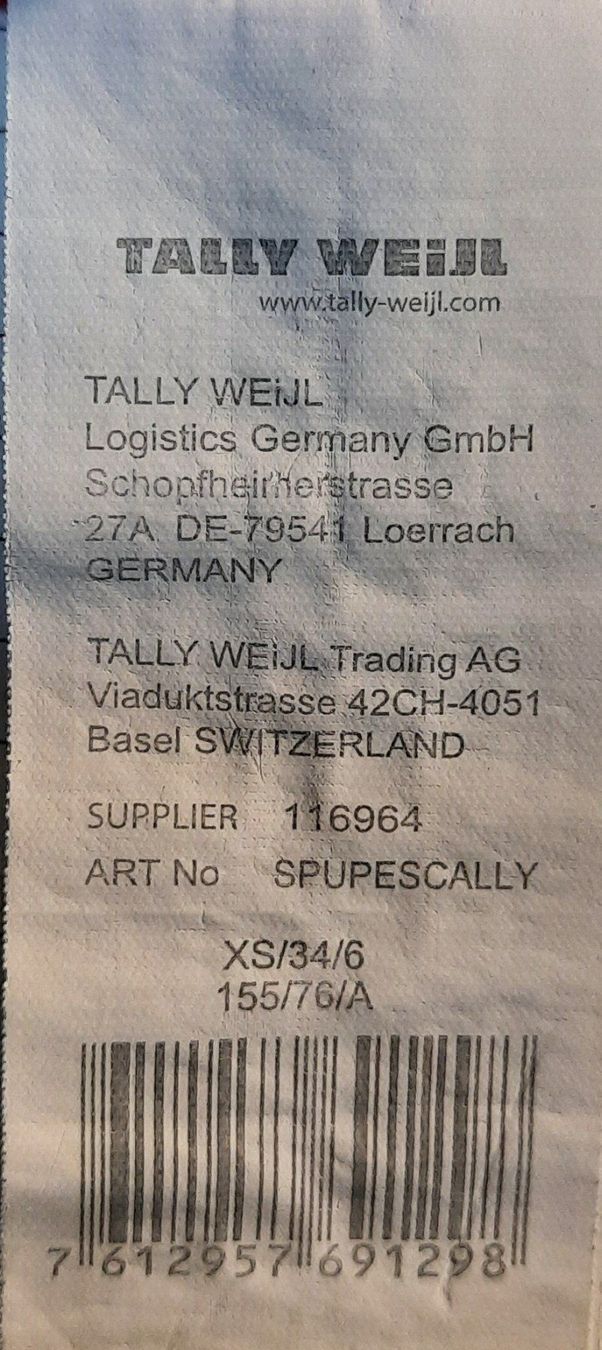 Maglioni & Felpe: TALLY WEIJL Schöne Strick Pullover Gr.XS – Usato da Seuzach venduto da VT-Collections2 6