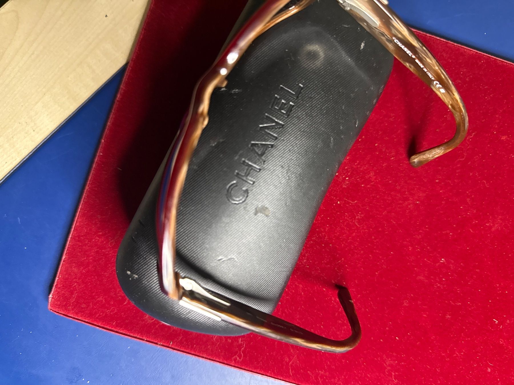 Chanel Occhiali & Lenti: Chanel Vintage Sonnenbrille – Usato da Pfeffingen venduto da Allhandelklgwatches 1