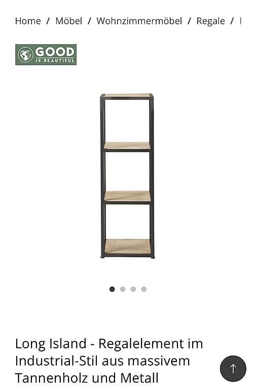 Maisons du monde Scaffali: Regal Industrie-Stil – Usato da Langenthal venduto da niedekar 2