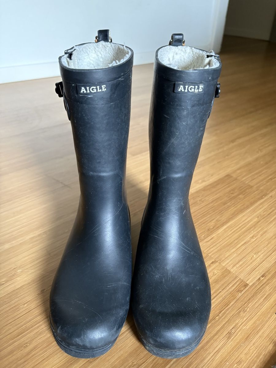 Schuhe für Jungen: Bottes de pluie Aigle taille 36 – Gebraucht aus Fribourg von ciboulette2000