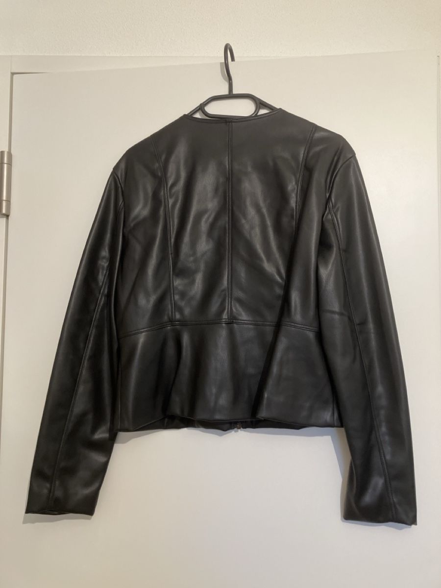 Jacken: Chicoree Kunstlederjacke schwarz Grösse M – Neu (gemäss Beschreibung) aus Ruggell von VegasGirl 1