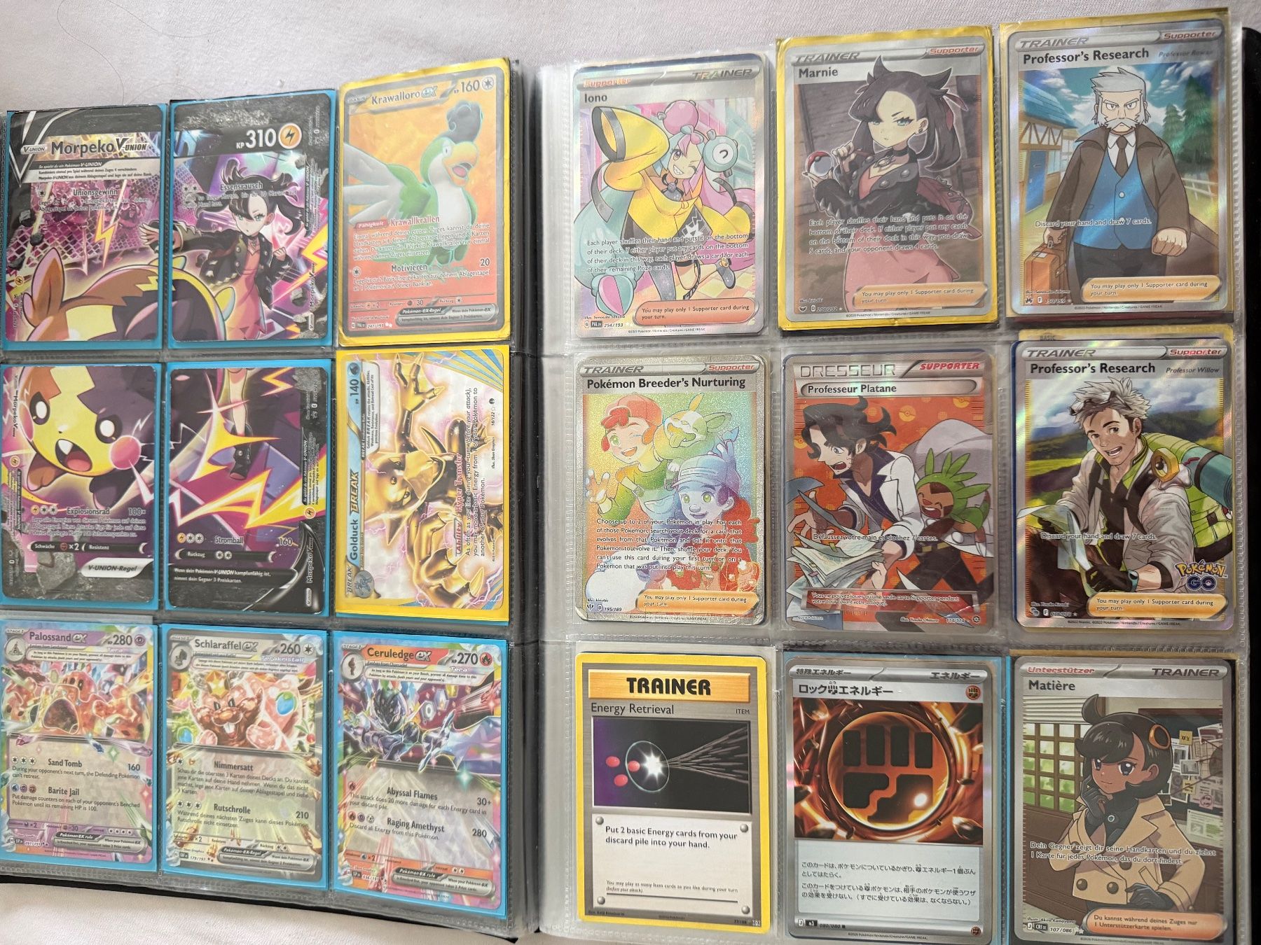 Cartoline: Pokemon Kartensammlung – Nuovo (secondo la descrizione) da winterthur venduto da Massimania 8