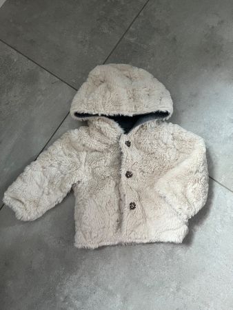 Boboli, Winterjacke, Felljacke, Wendejacke Gr. 68 w. Neu