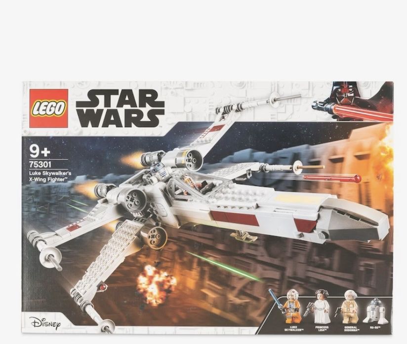 LEGO Star Wars 75301 Luke Skywalkers X-Wing Fighter (Neu (gemäss ...