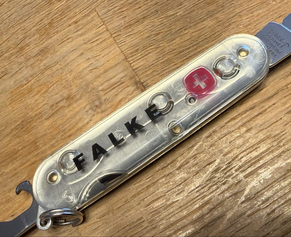 Wenger Coltelli tascabile: Wenger Taschenmesser Sackmesser – Usato da Goldach venduto da Messerguru 1