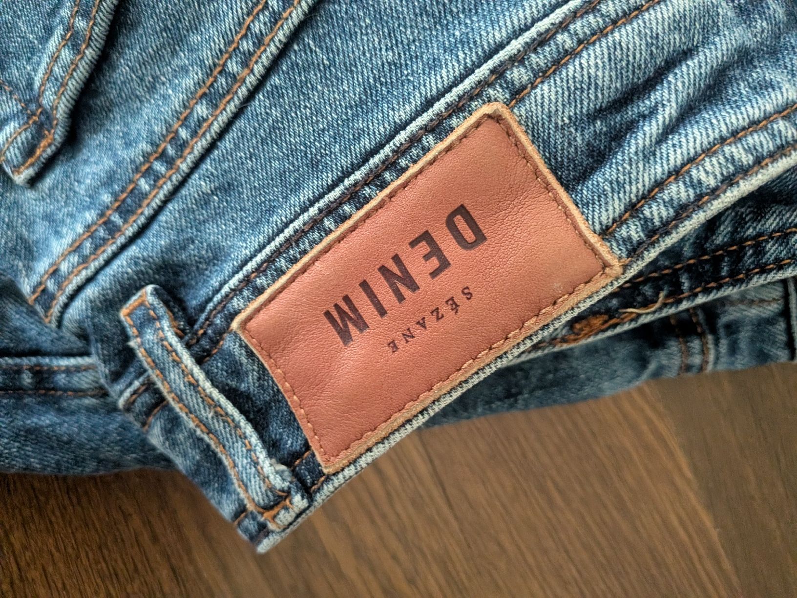 Sezane Jeans: Jean Le Crop Sézane – Neu (gemäss Beschreibung) aus BIEL/BIENNE von C.oralie 3