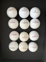 12 Pinnacle Lakeballs AAA, gemischt, gereinigt