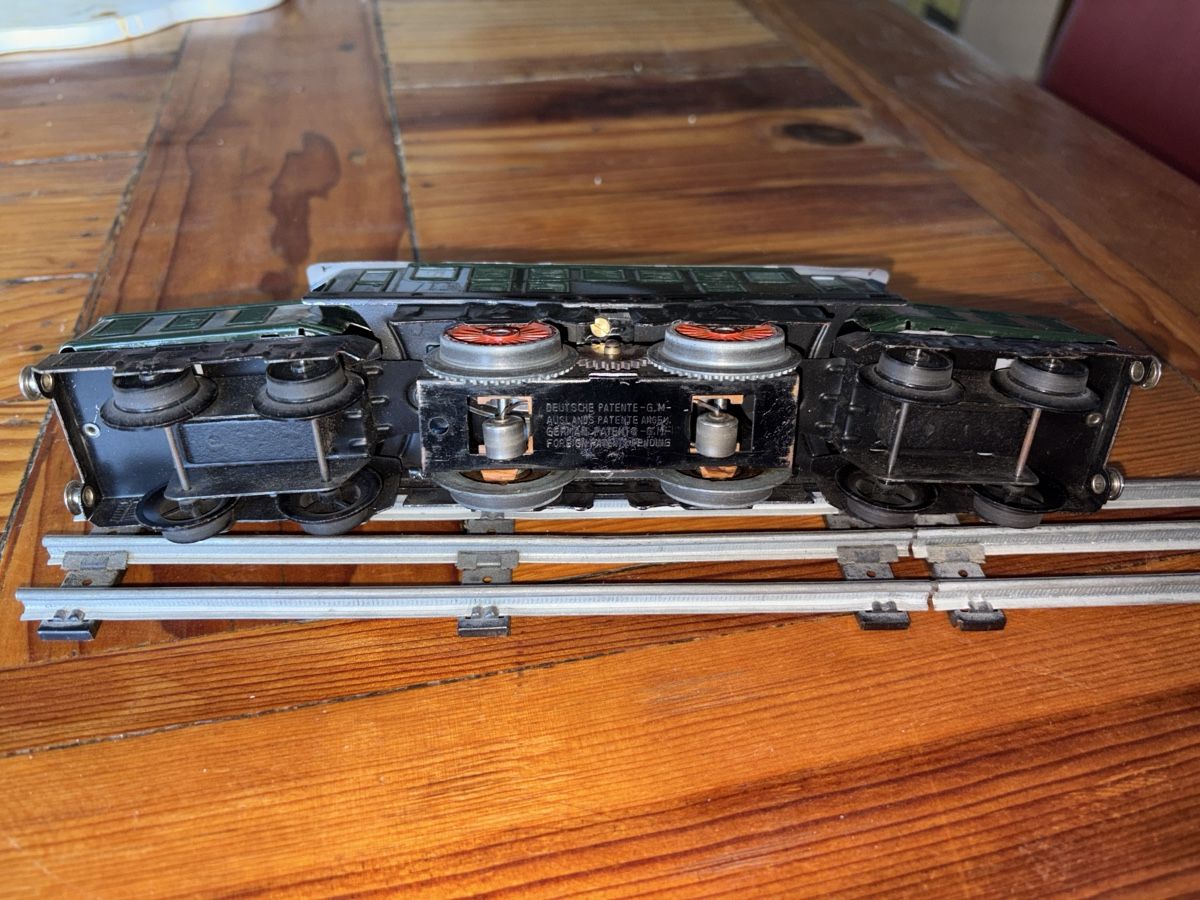 Distler Modellini di ferrovie: Krokodile Distler + Wagon Märklin Spur 0 – Usato da Troistorrents venduto da Patalax 2