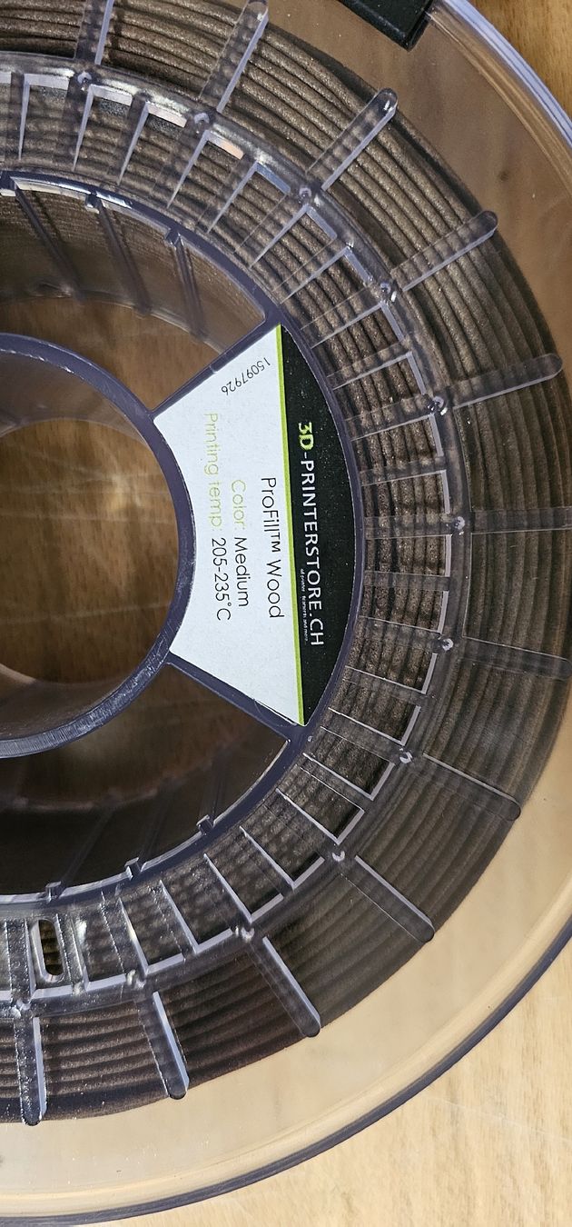 Stampanti 3D: Pla Holz Filament 1.75mm 5 Farben  – Usato da Turbenthal venduto da Roofman28 3