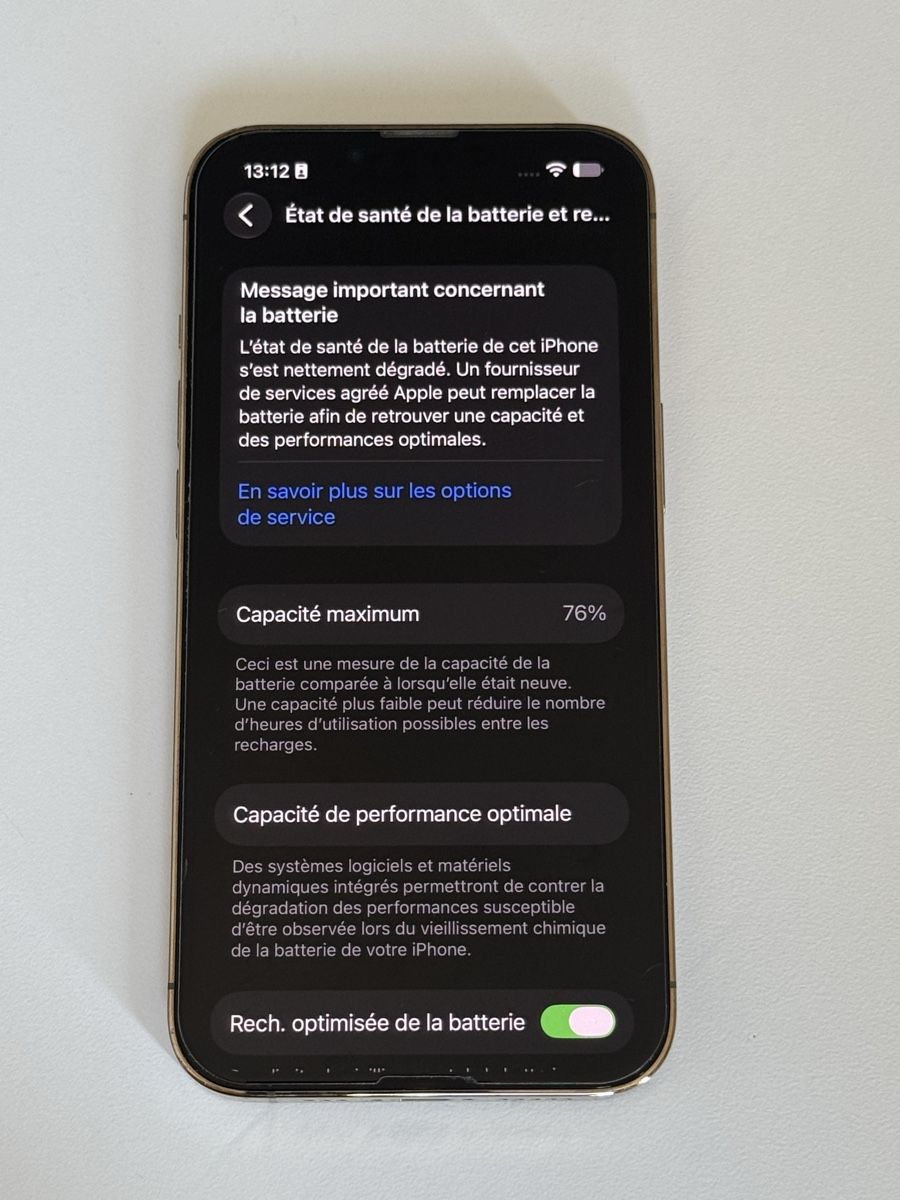 Apple Handys / Smartphones: iPhone 13 Pro gold 128gb  – Gebraucht aus Tschugg von LG1818 3