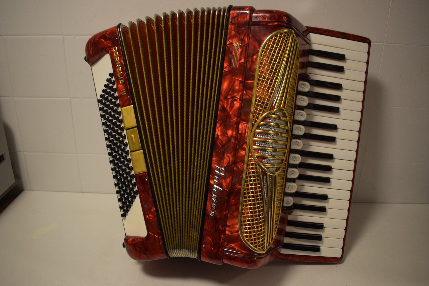 Hohner Strumenti musicali: Akkordeon chromatisch Hohner Cornelia III – Usato da Zürich venduto da baumusik 8