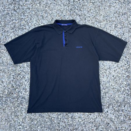 Vintage Adidas poloshirt